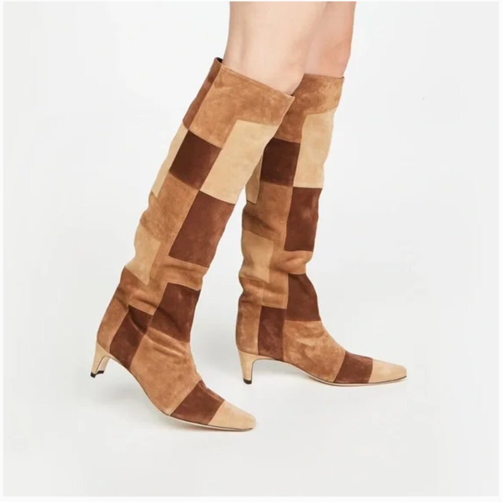 Wally Boot - Patchwork - image 1